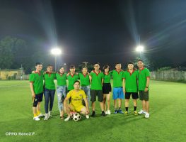 Trận giao lưu bóng đá của CBCNV SAFEVIET